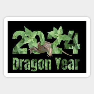 2024 — The Dragon Year Sticker